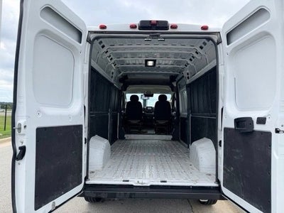 2026 RAM ProMaster Cargo Van Tradesman