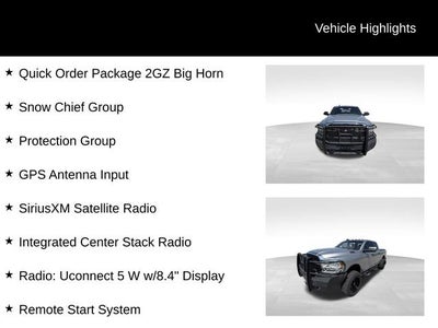 2022 RAM 2500 Big Horn