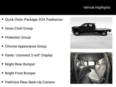 2022 RAM 2500 Tradesman Crew Cab 4x4 8' Box