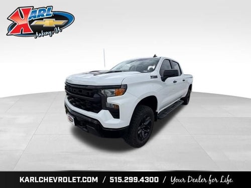 2025 Chevrolet Silverado 1500 Custom Trail Boss