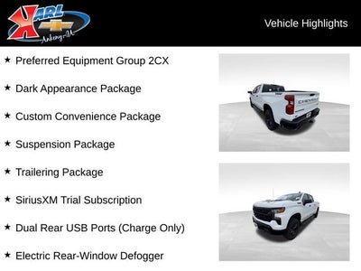 2025 Chevrolet Silverado 1500 Custom Trail Boss