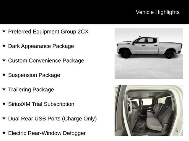 2025 Chevrolet Silverado 1500 Custom Trail Boss