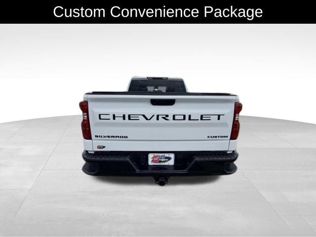 2025 Chevrolet Silverado 1500 Custom Trail Boss