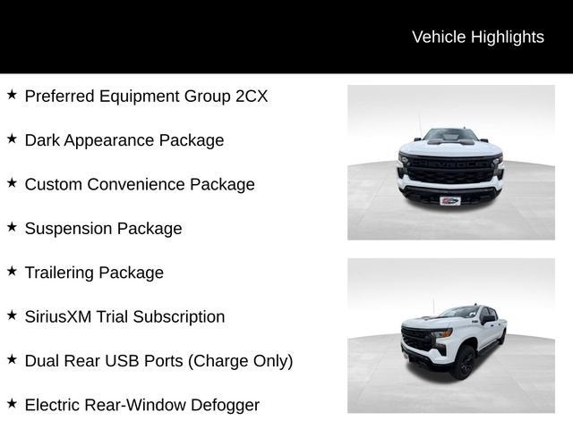 2025 Chevrolet Silverado 1500 Custom Trail Boss
