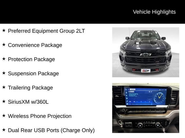 2023 Chevrolet Silverado 1500 LT Trail Boss