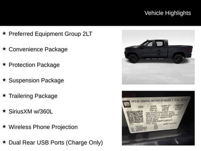 2023 Chevrolet Silverado 1500 LT Trail Boss