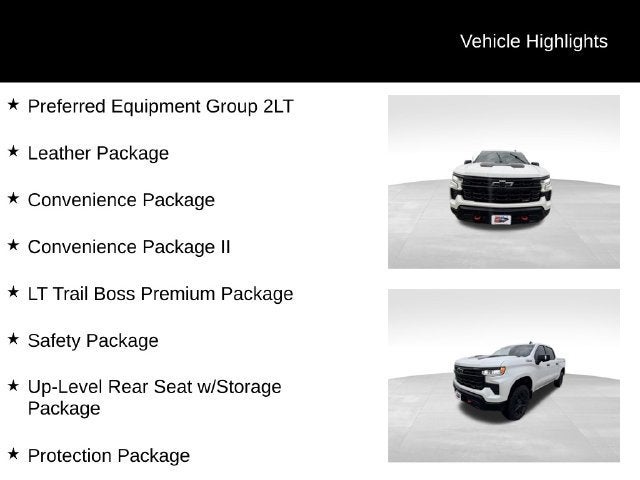 2024 Chevrolet Silverado 1500 LT Trail Boss