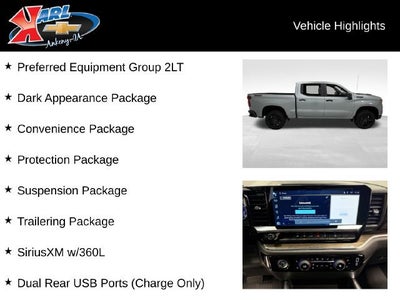 2024 Chevrolet Silverado 1500 LT Trail Boss