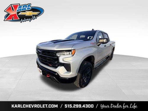 2022 Chevrolet Silverado 1500 LT Trail Boss