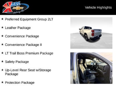 2022 Chevrolet Silverado 1500 LT Trail Boss