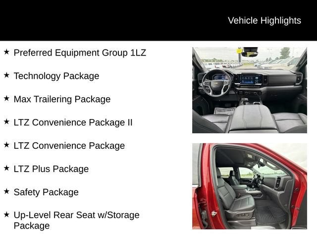 2024 Chevrolet Silverado 1500 LTZ