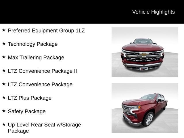 2024 Chevrolet Silverado 1500 LTZ