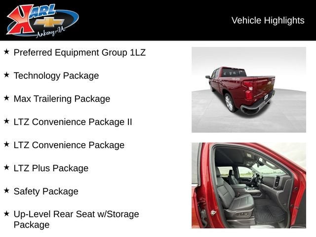 2024 Chevrolet Silverado 1500 LTZ
