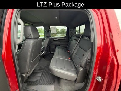 2024 Chevrolet Silverado 1500 LTZ