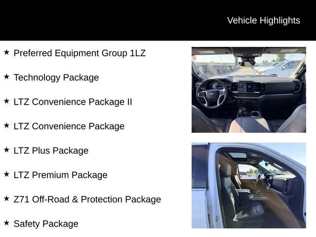 2023 Chevrolet Silverado 1500 LTZ