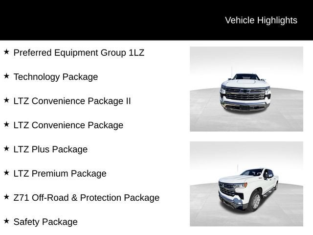 2023 Chevrolet Silverado 1500 LTZ