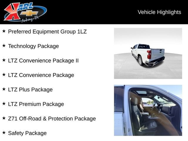 2023 Chevrolet Silverado 1500 LTZ