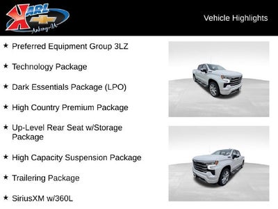 2023 Chevrolet Silverado 1500 High Country