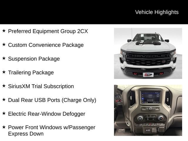 2025 Chevrolet Silverado 1500 Custom Trail Boss