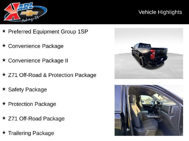 2025 Chevrolet Silverado 1500 RST