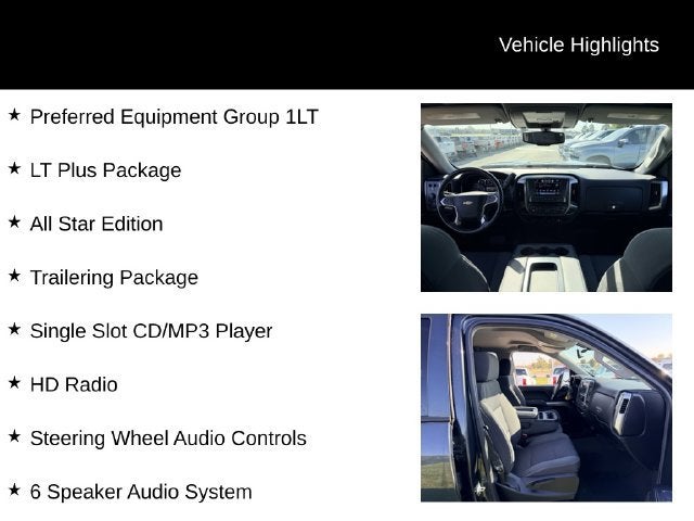 2018 Chevrolet Silverado 1500 LT