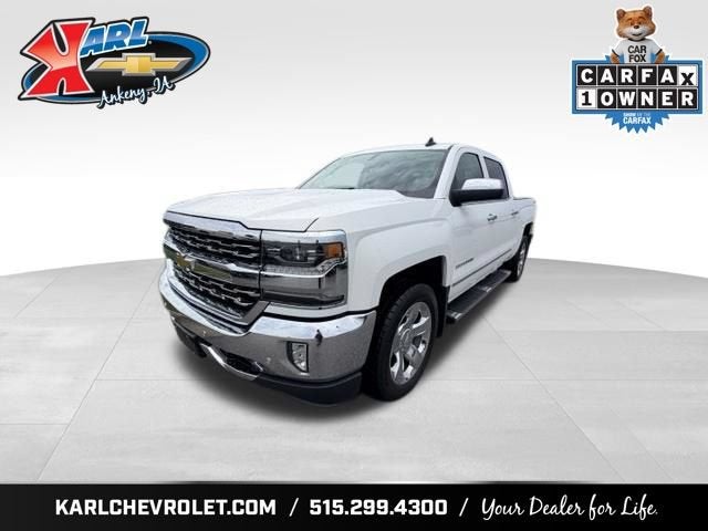 2017 Chevrolet Silverado 1500 LTZ