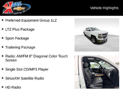 2018 Chevrolet Silverado 1500 LTZ