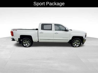 2018 Chevrolet Silverado 1500 LTZ
