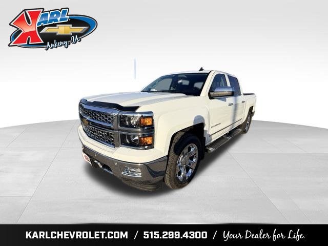 2015 Chevrolet Silverado 1500 LTZ