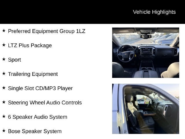 2015 Chevrolet Silverado 1500 LTZ