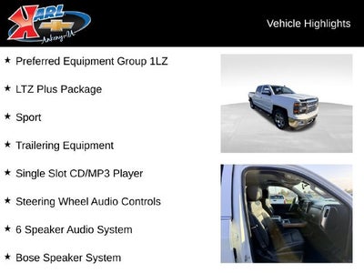 2015 Chevrolet Silverado 1500 LTZ