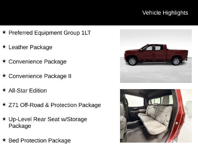 2020 Chevrolet Silverado 1500 LT