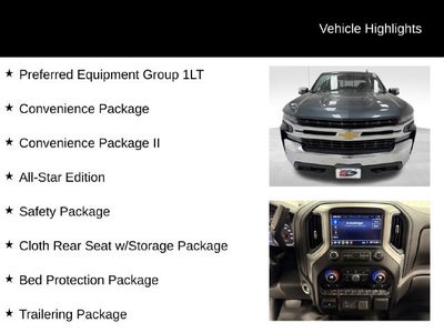 2019 Chevrolet Silverado 1500 LT