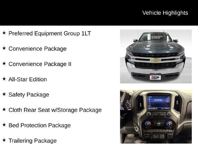 2019 Chevrolet Silverado 1500 LT