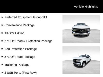 2020 Chevrolet Silverado 1500 LT