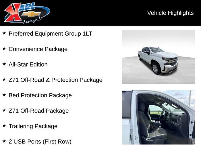 2020 Chevrolet Silverado 1500 LT