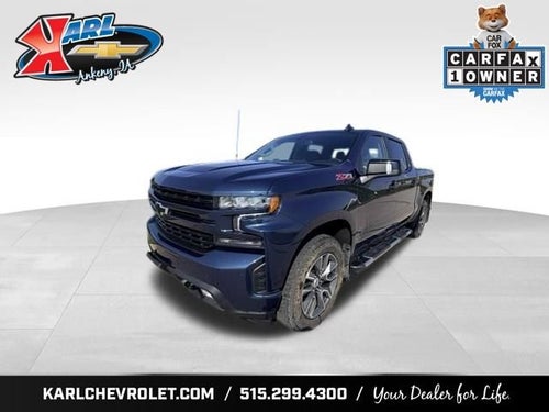 2022 Chevrolet Silverado 1500 LTD RST
