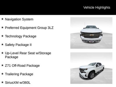2020 Chevrolet Silverado 1500 High Country