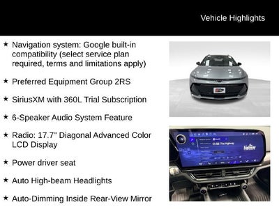 2026 Chevrolet Equinox EV RS