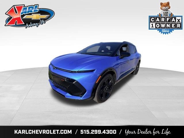 2026 Chevrolet Equinox EV RS