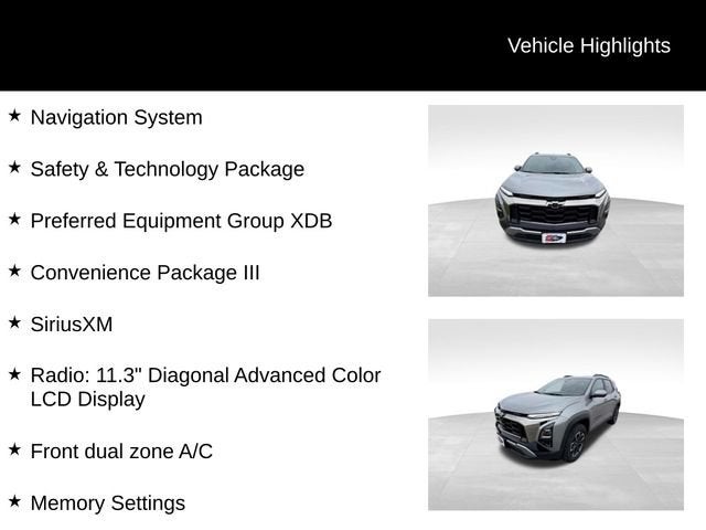 2025 Chevrolet Equinox ACTIV