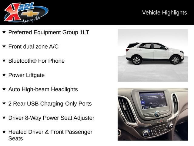2024 Chevrolet Equinox LT