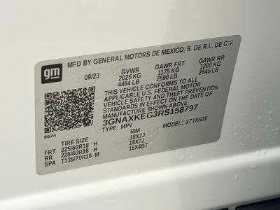 2024 Chevrolet Equinox LT