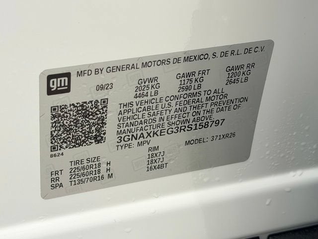 2024 Chevrolet Equinox LT