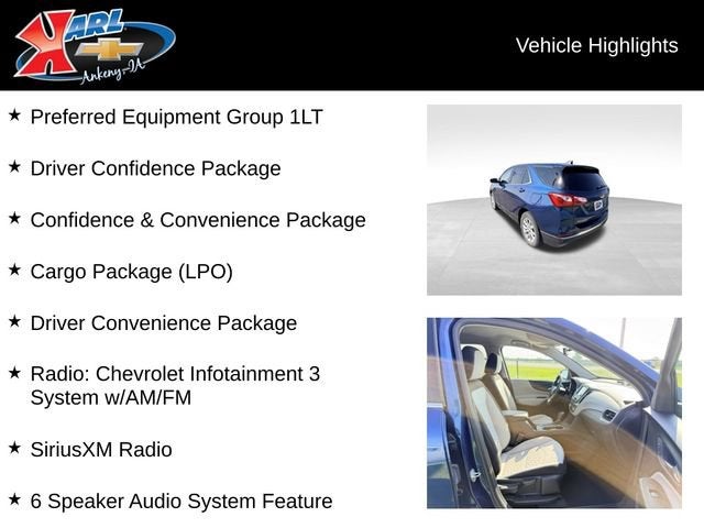 2019 Chevrolet Equinox LT