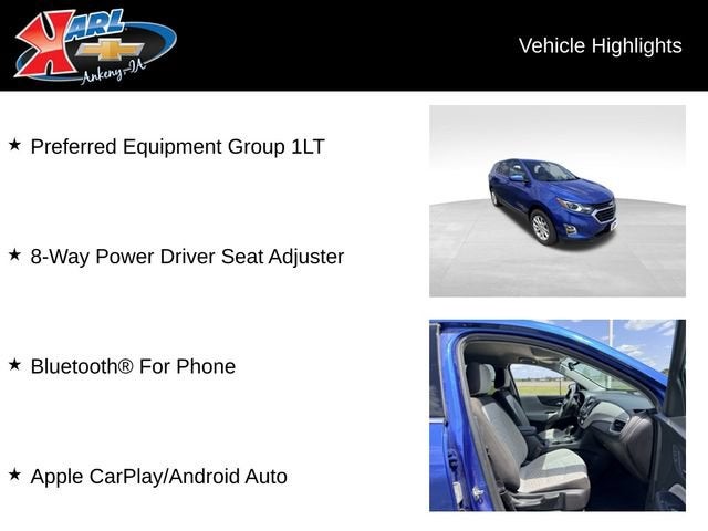 2019 Chevrolet Equinox LT