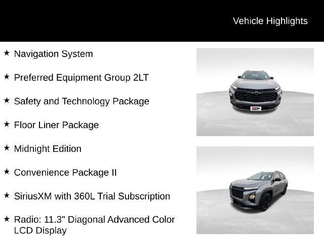 2026 Chevrolet Equinox LT