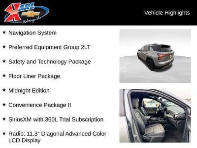 2026 Chevrolet Equinox LT