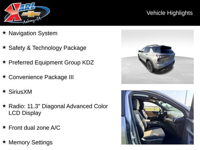 2025 Chevrolet Equinox ACTIV