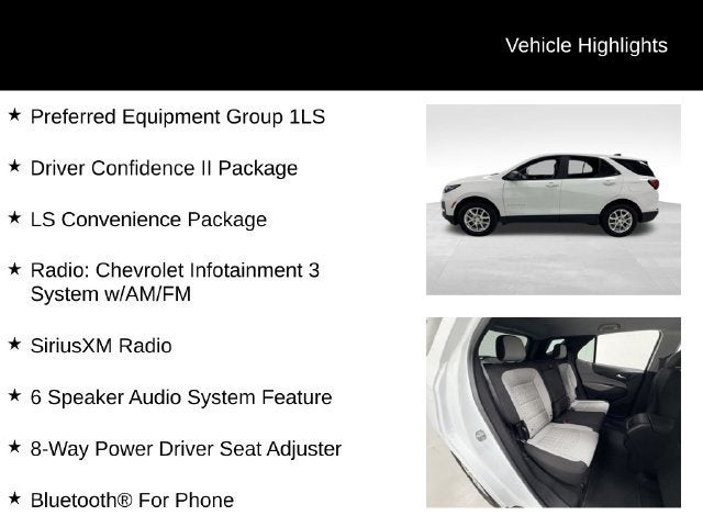 2022 Chevrolet Equinox LS